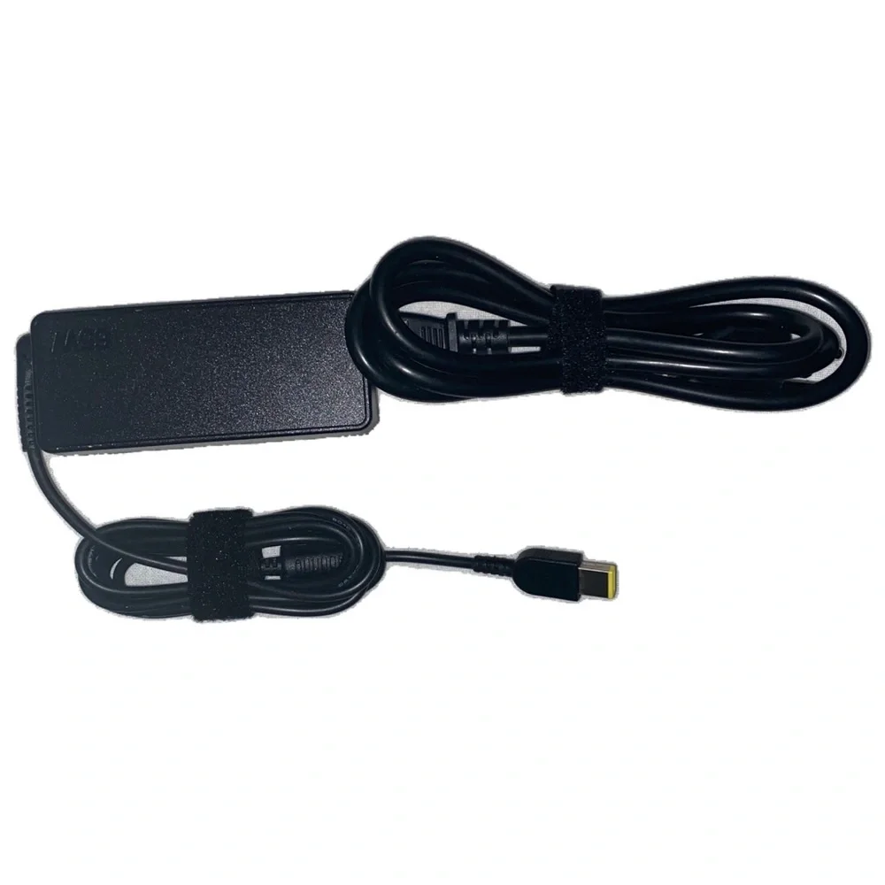 AC Adapter USB Type A Model ADLX65NCT3A 100-240V 1.8A for Lenovo Laptops